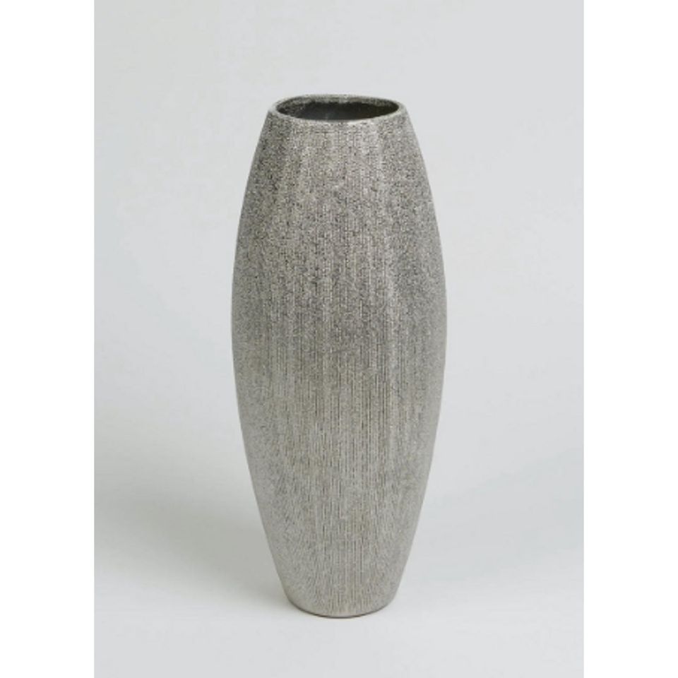 Pampas Vase - Silver