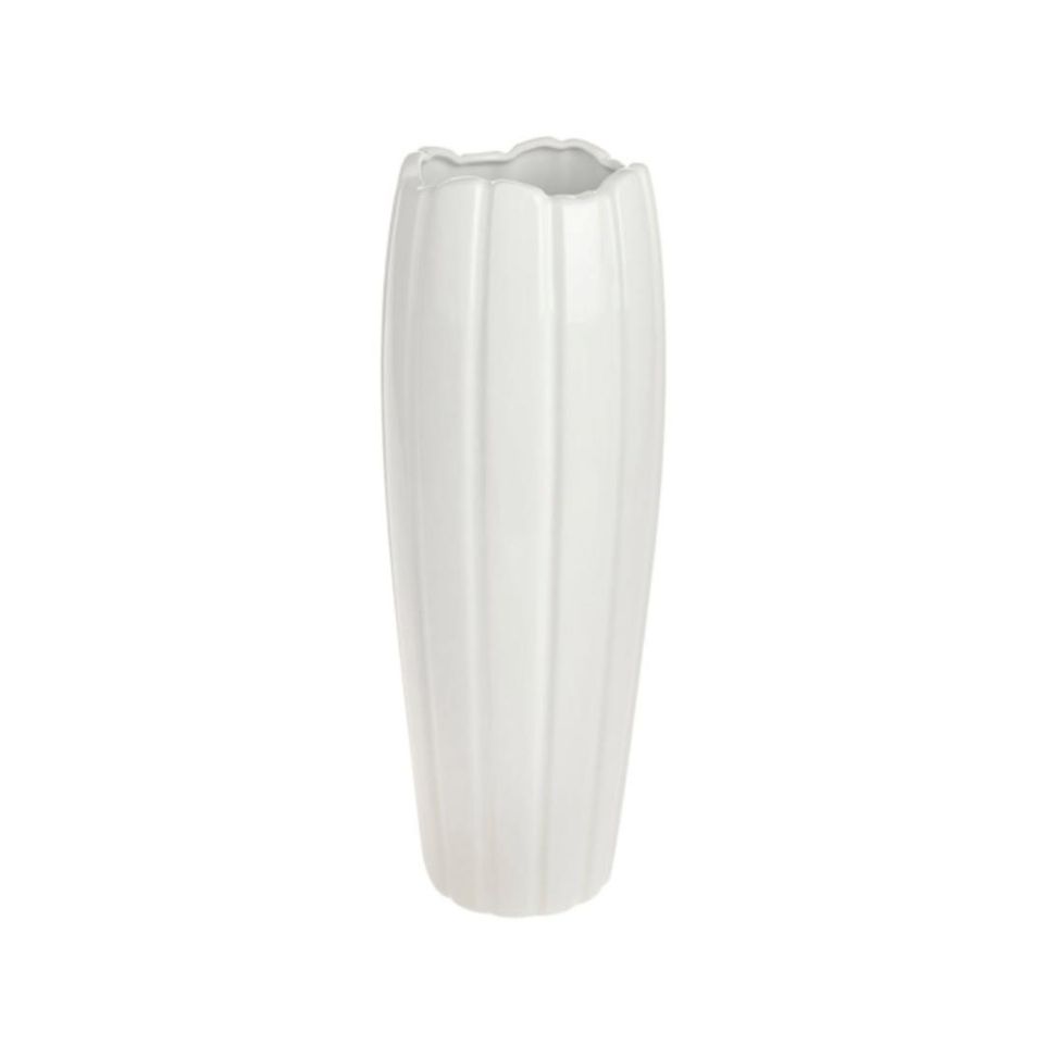 Pampas Vase - White