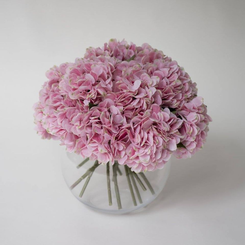 The Blush Pink Hydrangea Bowl