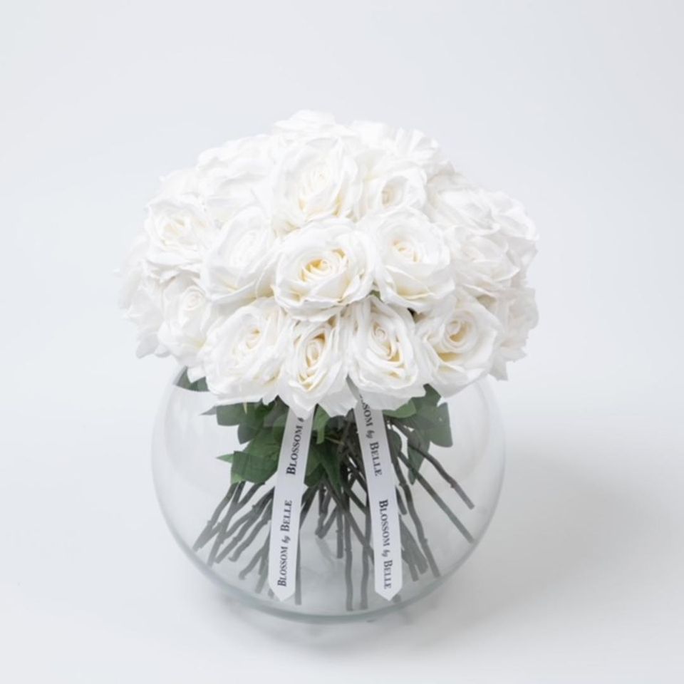 White Rose Bowl - Large