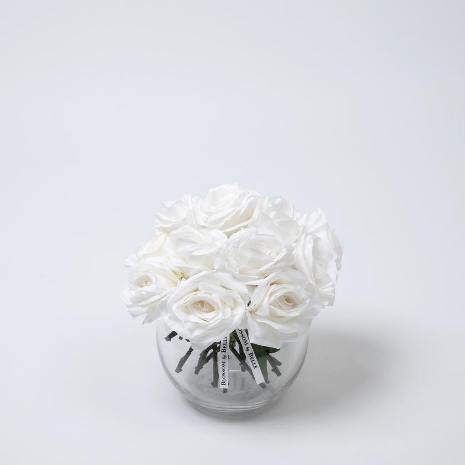 White Rose Bowl - Small