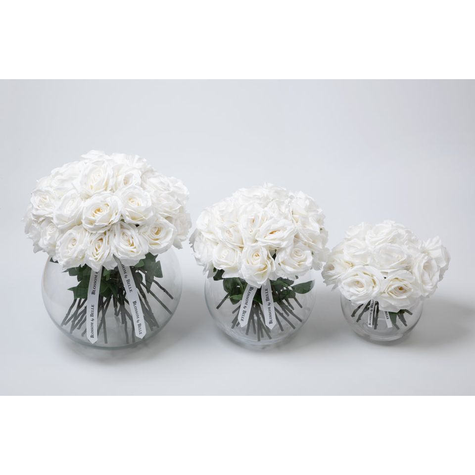 White Rose Bowl - Small